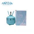 R134 13.6kg refrigerant gas refrigerant r134a gas refrigerant CE cylinder for EU in hydrocarbon